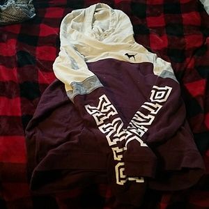 Victoria's Secret pink pullover jacket